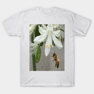 Bee and flower T-Shirt